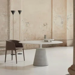 Tische|Esstische^MDF Italia Rock Esstisch Ø 140cm MDF