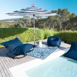 Gartenstühle^Fatboy Rock 'n Roll Schaukelstuhl + Original Outdoor Sitzsack