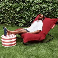 Gartenstühle^Fatboy Rock 'n Roll Schaukelstuhl + Original Outdoor Sitzsack