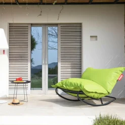 Gartenstühle^Fatboy Rock 'n Roll Schaukelstuhl + Original Outdoor Sitzsack