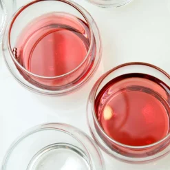 Normann Copenhagen Rocking Glass Set 4 Stück| Gläser