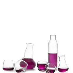 Normann Copenhagen Rocking Glass Set 4 Stück| Gläser