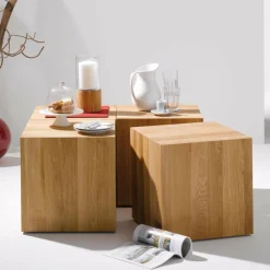 Tische^Jan Kurtz Roll-it Hocker / Beistelltisch