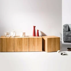 Tische^Jan Kurtz Roll-it Hocker / Beistelltisch