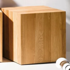 Tische^Jan Kurtz Roll-it Hocker / Beistelltisch