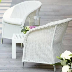 Outdoor-Textilien^Jan Kurtz Romantik Polyrattan-Sessel