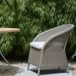 Outdoor-Textilien^Jan Kurtz Romantik Polyrattan-Sessel