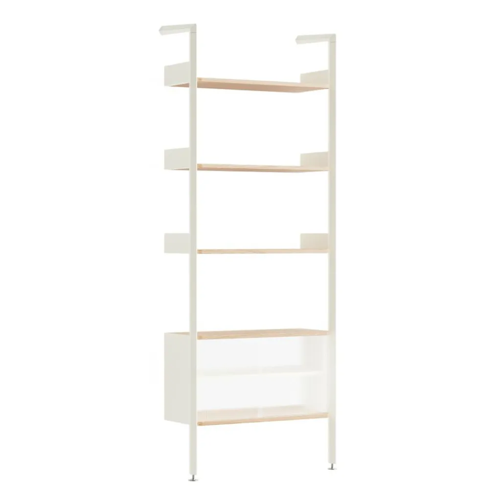 Regale^&Tradition Rombe IF3 Regal mit Schrankelement