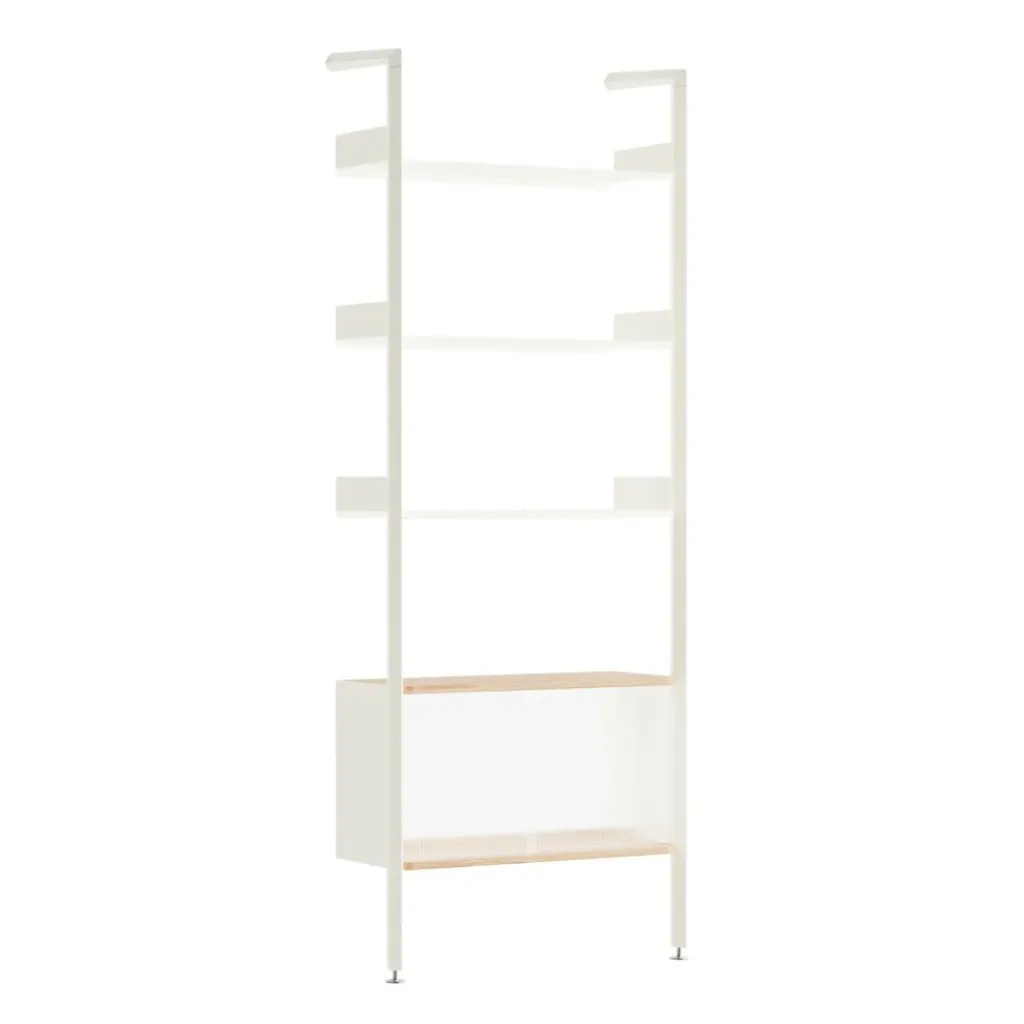 Regale^&Tradition Rombe IF3 Regal mit Schrankelement