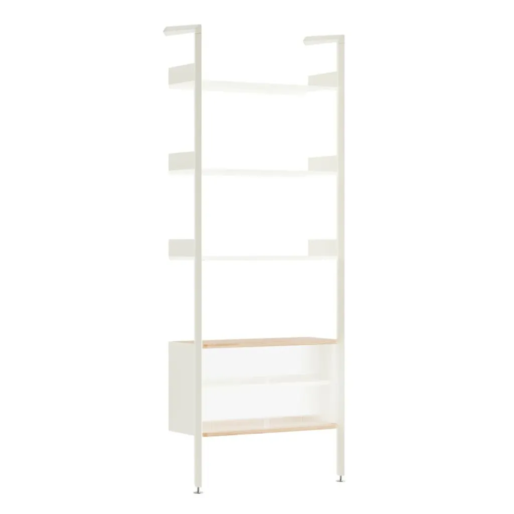 Regale^&Tradition Rombe IF3 Regal mit Schrankelement