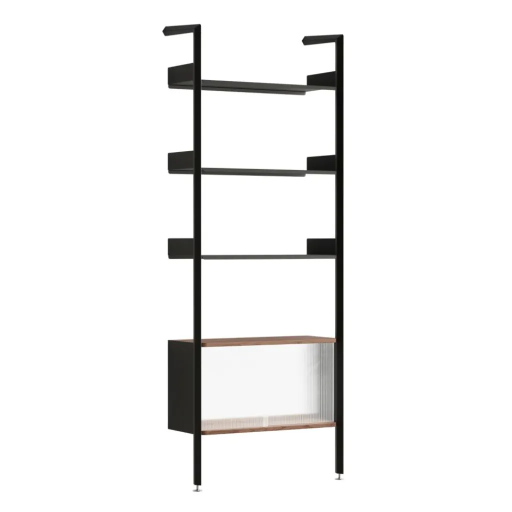 Regale^&Tradition Rombe IF3 Regal mit Schrankelement