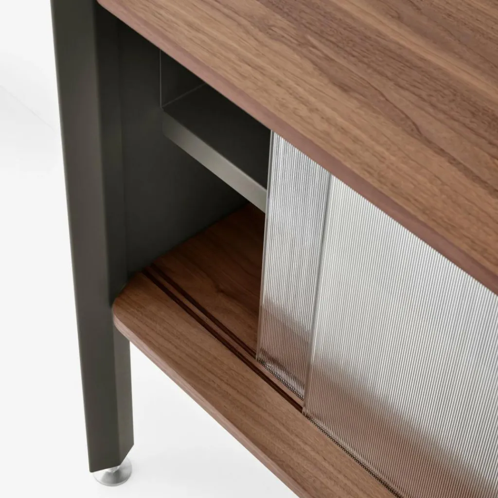 Regale^&Tradition Rombe IF3 Regal mit Schrankelement