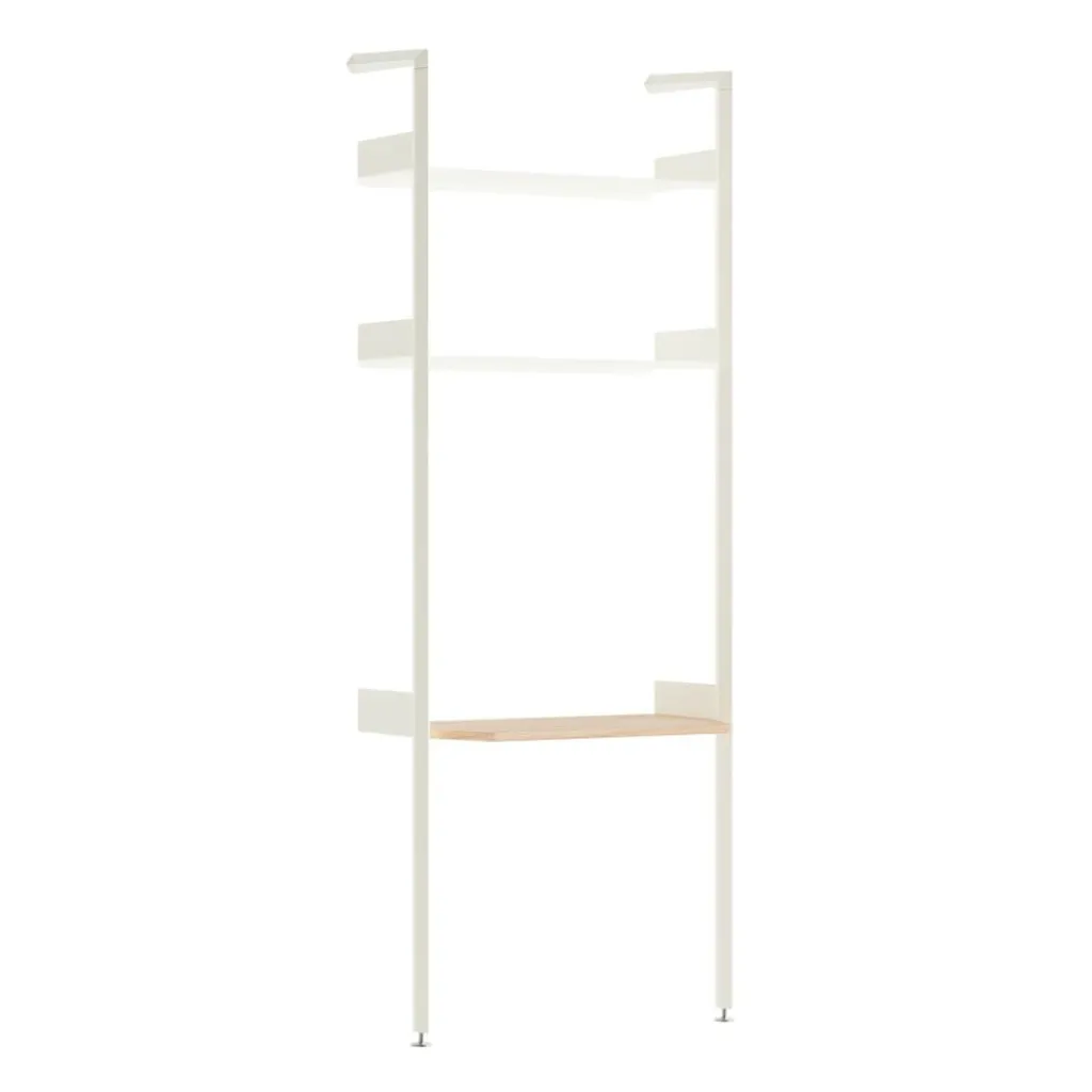 &Tradition Rombe IF2 Regal mit Schreibtischplatte| Regale