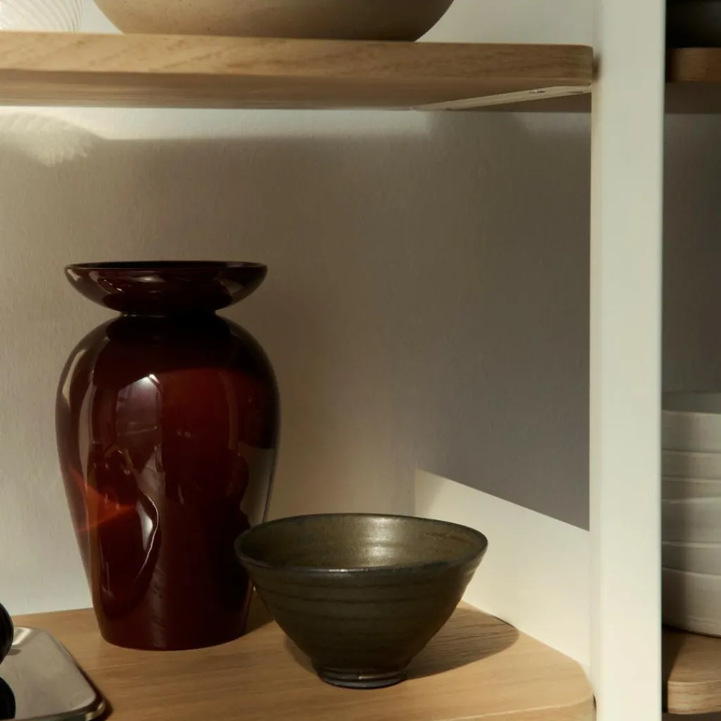 &Tradition Rombe IF2 Regal mit Schreibtischplatte| Regale