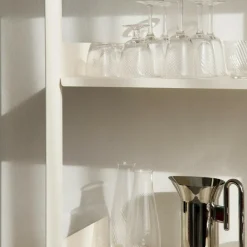 &Tradition Rombe IF2 Regal mit Schreibtischplatte| Regale