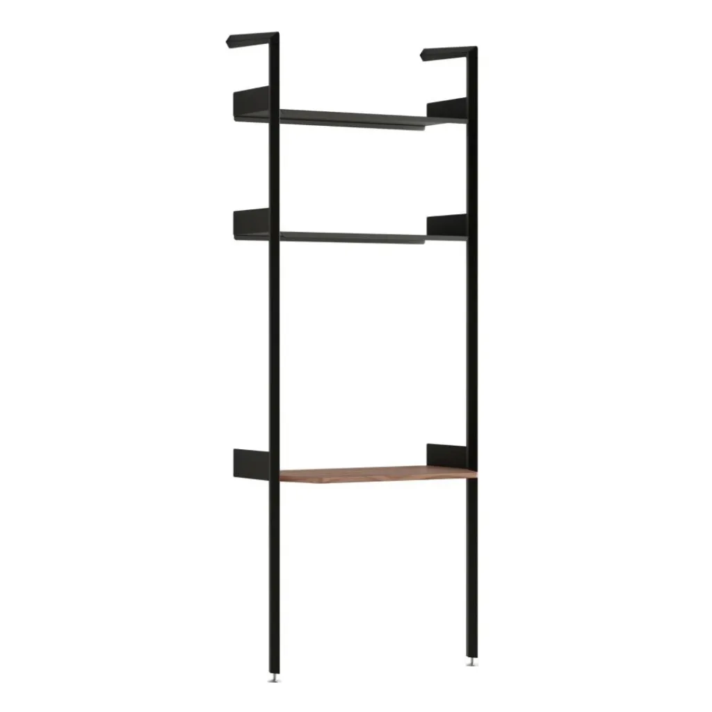 &Tradition Rombe IF2 Regal mit Schreibtischplatte| Regale