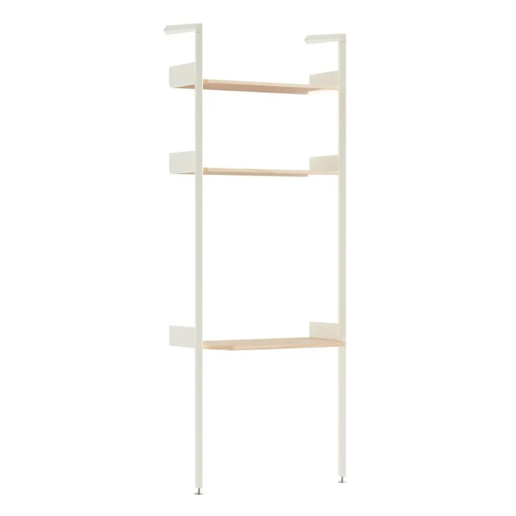 &Tradition Rombe IF2 Regal mit Schreibtischplatte| Regale