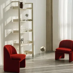 &Tradition Rombe IF2 Regal mit Schreibtischplatte| Regale