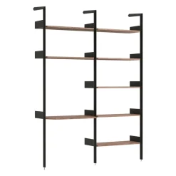 &Tradition Rombe Konfiguration B IF1 & IF5 Regal mit Schreibtischplatte| Regale