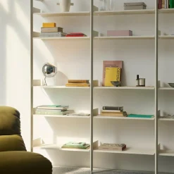 &Tradition Rombe Konfiguration B IF1 & IF5 Regal mit Schreibtischplatte| Regale