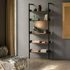 &Tradition Rombe Konfiguration B IF1 & IF5 Regal mit Schreibtischplatte| Regale