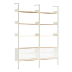 &Tradition Rombe Konfiguration E IF3 & IF6 Regal mit Schrankelement| Regale