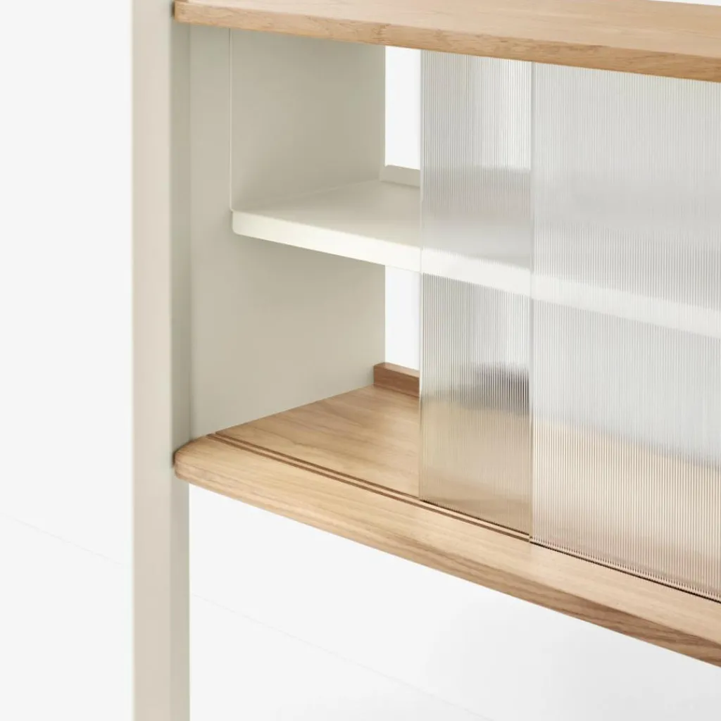 &Tradition Rombe Konfiguration E IF3 & IF6 Regal mit Schrankelement| Regale