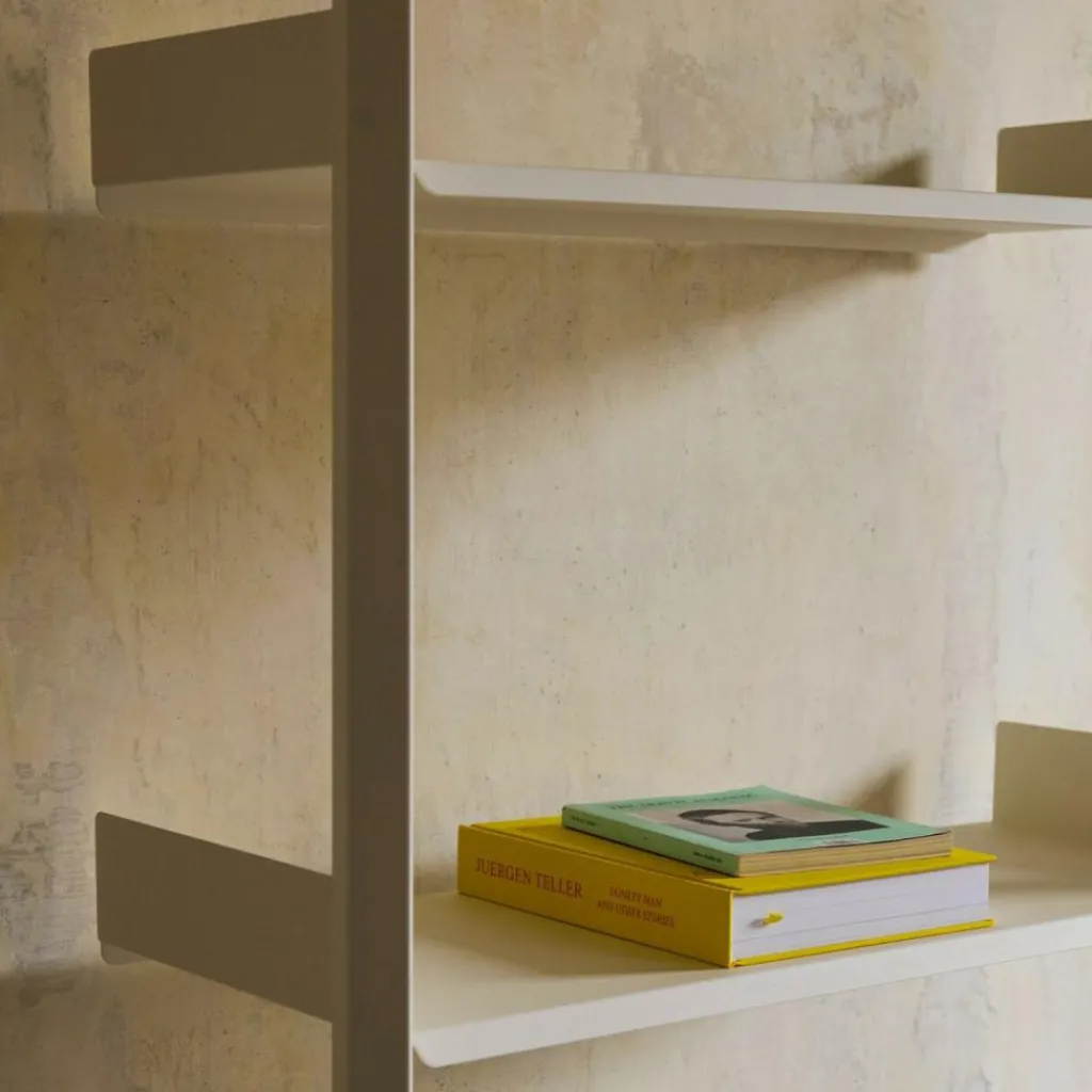 &Tradition Rombe Konfiguration E IF3 & IF6 Regal mit Schrankelement| Regale