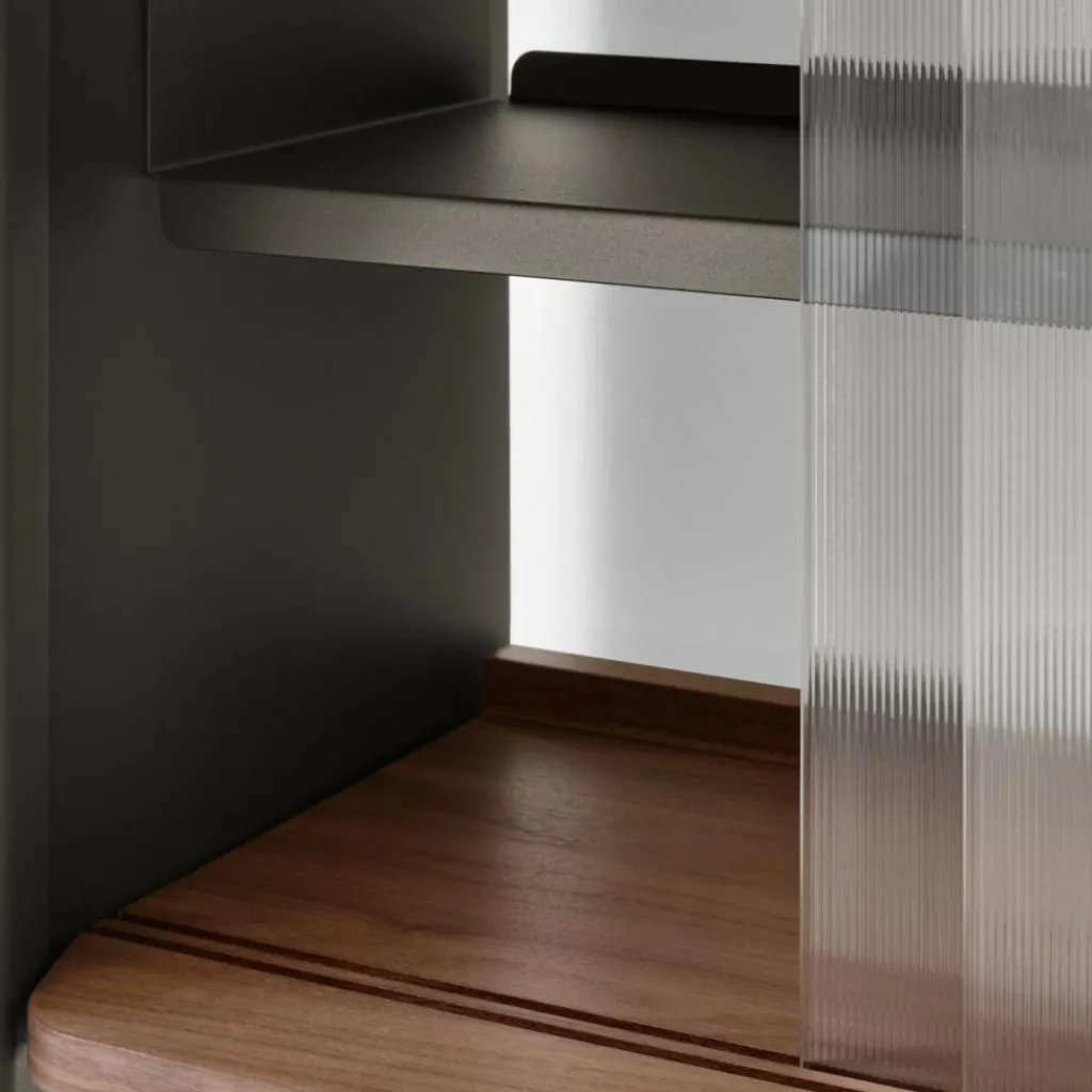 &Tradition Rombe Konfiguration E IF3 & IF6 Regal mit Schrankelement| Regale