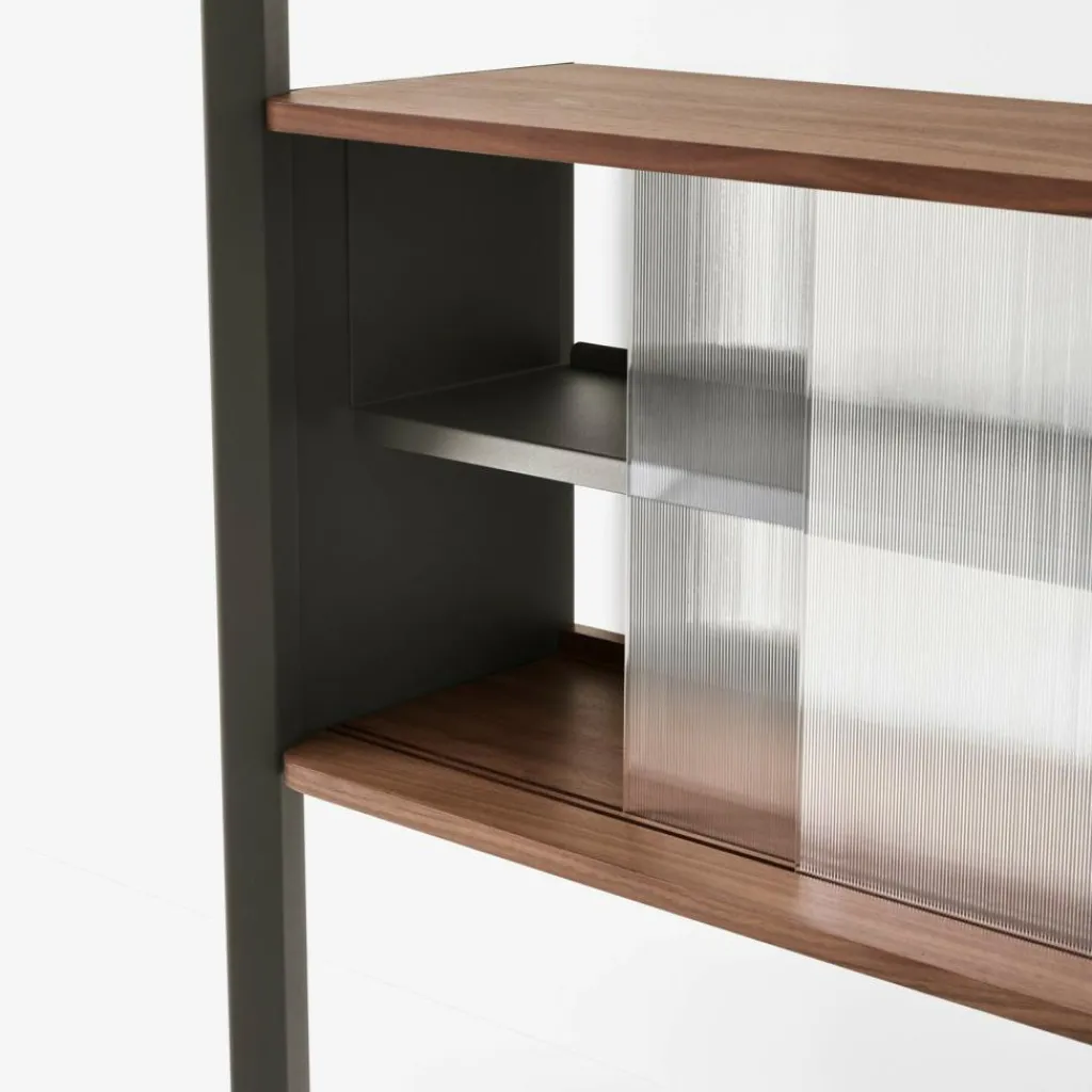 &Tradition Rombe Konfiguration E IF3 & IF6 Regal mit Schrankelement| Regale