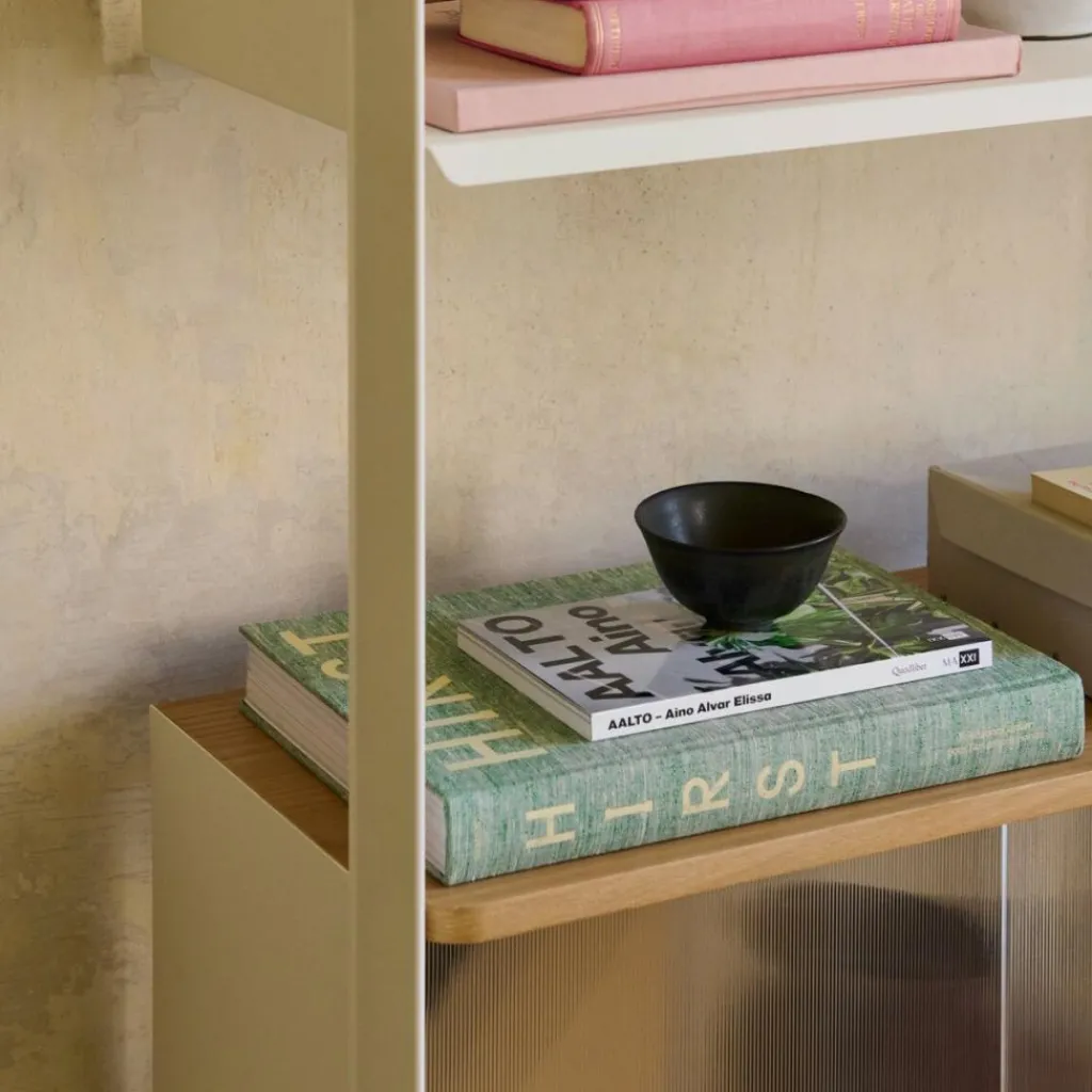 &Tradition Rombe Konfiguration E IF3 & IF6 Regal mit Schrankelement| Regale