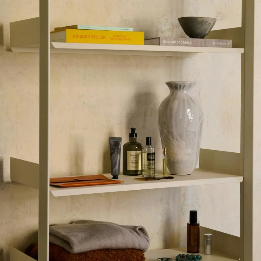 &Tradition Rombe Konfiguration E IF3 & IF6 Regal mit Schrankelement| Regale