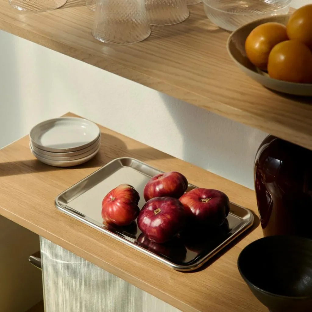 &Tradition Rombe Konfiguration E IF3 & IF6 Regal mit Schrankelement| Regale