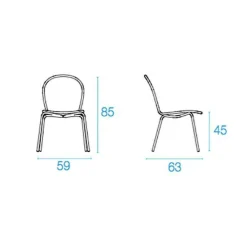 Emu Ronda Gartenstuhl| Stühle|Gartenstühle