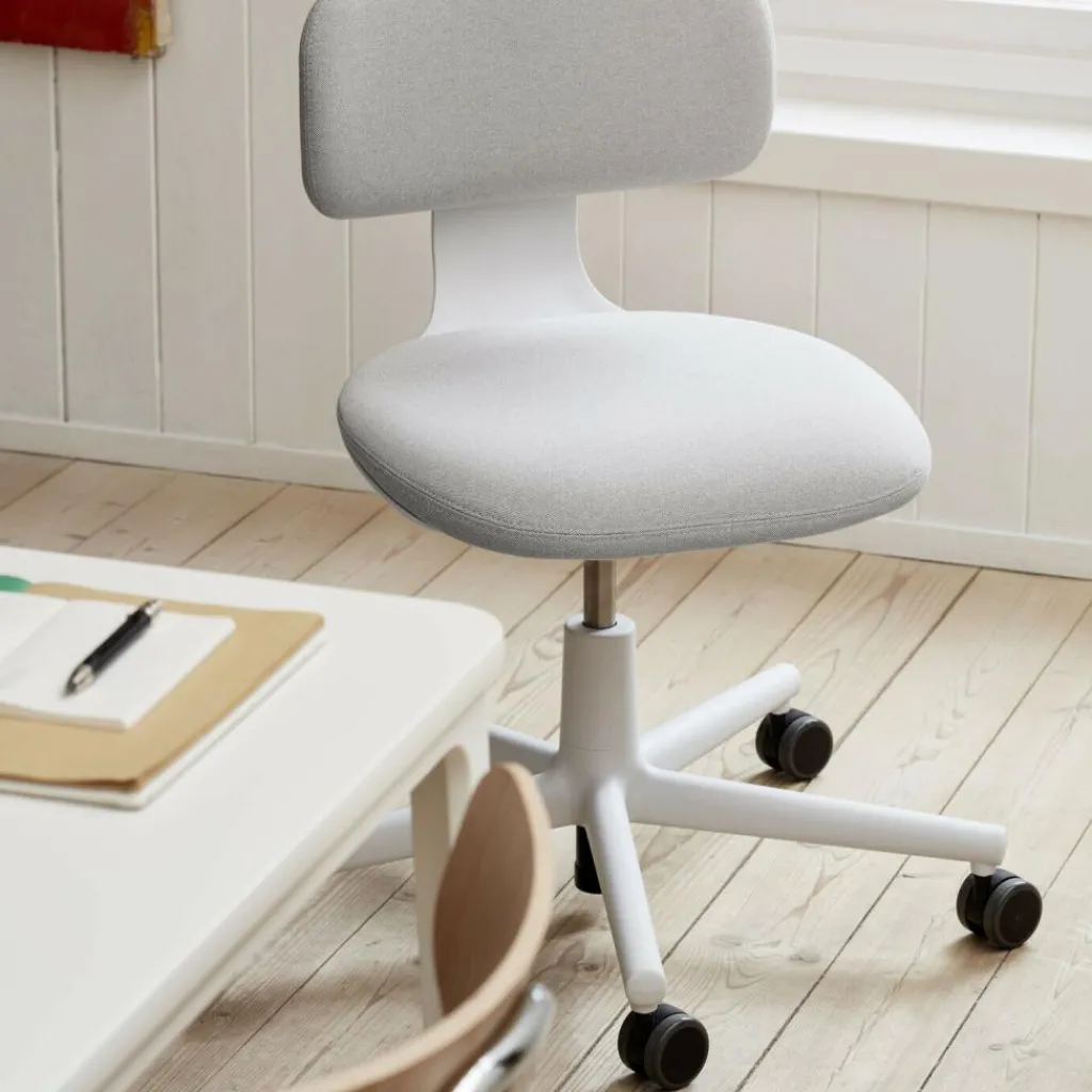 Bürostühle^Vitra Rookie Bürodrehstuhl Soft Grey