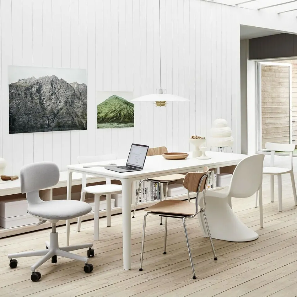 Bürostühle^Vitra Rookie Bürodrehstuhl Soft Grey