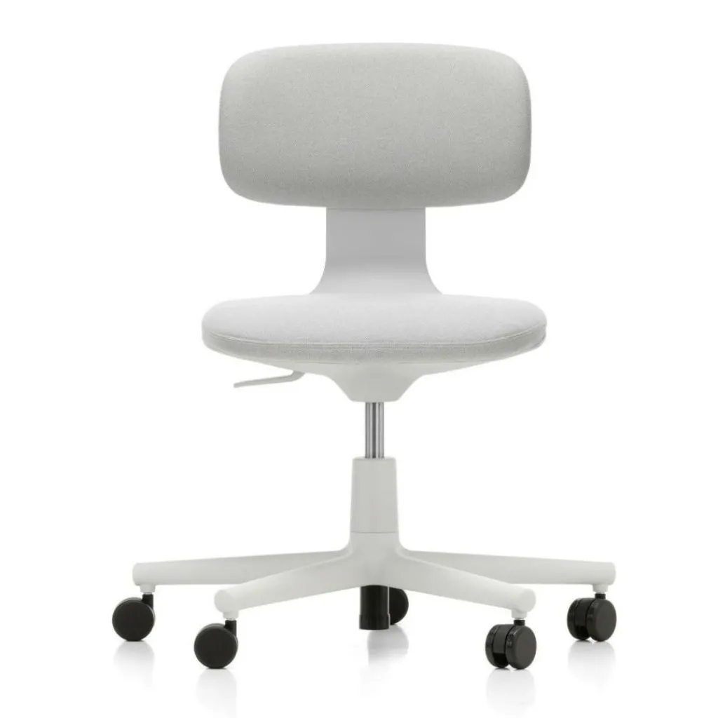Bürostühle^Vitra Rookie Bürodrehstuhl Soft Grey