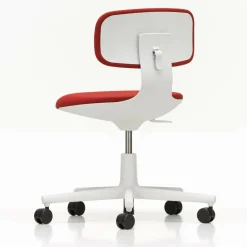 Bürostühle^Vitra Rookie Bürodrehstuhl Soft Grey