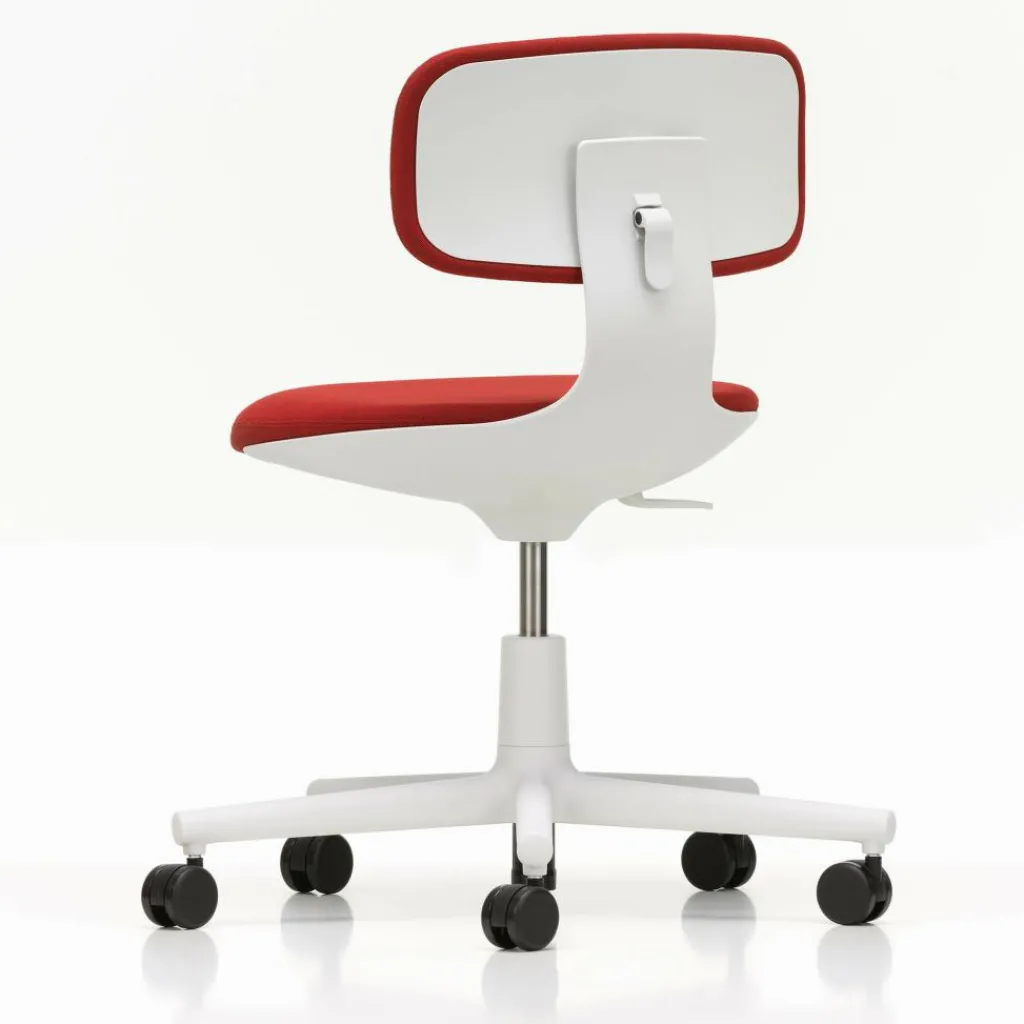 Bürostühle^Vitra Rookie Bürodrehstuhl Soft Grey