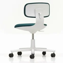 Bürostühle^Vitra Rookie Bürodrehstuhl Soft Grey