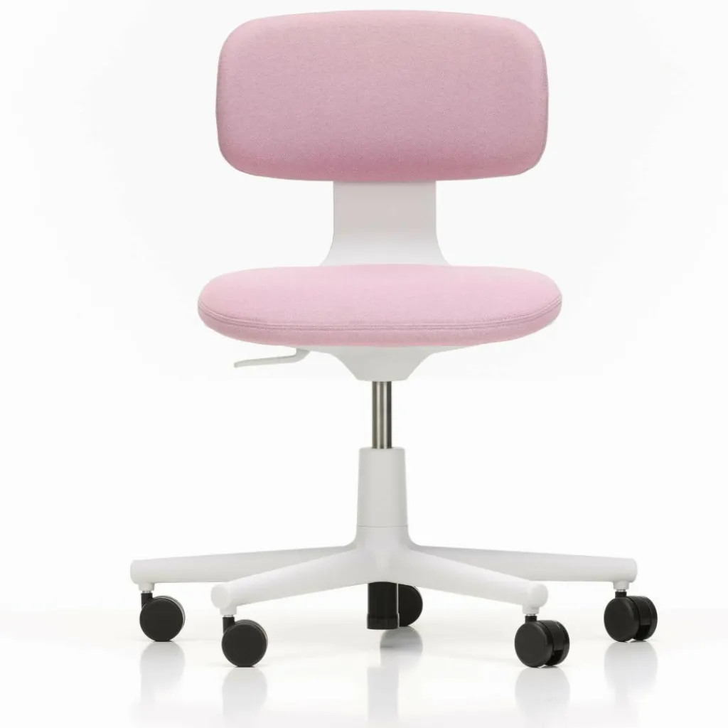 Bürostühle^Vitra Rookie Bürodrehstuhl Soft Grey