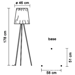 Stehleuchten^Flos Rosy Angelis Stehleuchte