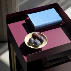 &Tradition Rotate SC73 Beistelltisch mit Rollen| Beistelltische|Tische