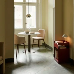 &Tradition Rotate SC73 Beistelltisch mit Rollen| Beistelltische|Tische