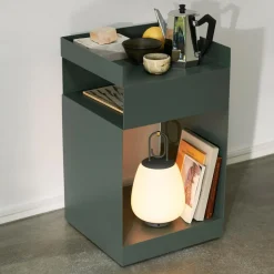 &Tradition Rotate SC73 Beistelltisch mit Rollen| Beistelltische|Tische