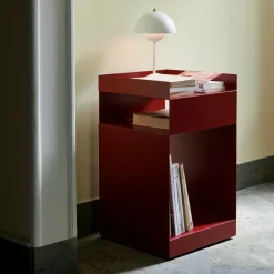 &Tradition Rotate SC73 Beistelltisch mit Rollen| Beistelltische|Tische