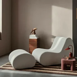 Sessel^Ferm Living Rouli Pouf