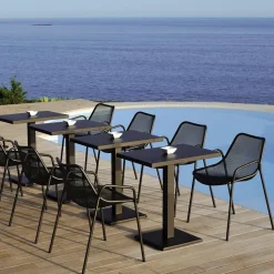 Emu Round Gartenarmlehnstuhl| Stühle