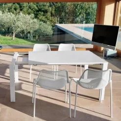 Gartentische^Emu Round Gartentisch ausziehbar