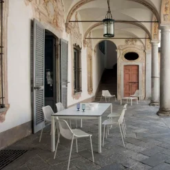 Gartentische^Emu Round Gartentisch ausziehbar